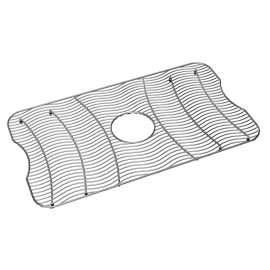 Stainless Steel 26-1/2" X 14-13/16" X 1" Bottom Grid, LKWBG2816SS