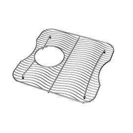 Stainless Steel 14-1/4" X 14-1/4" X 1-1/8" Bottom Grid, LKWOBG1716SS