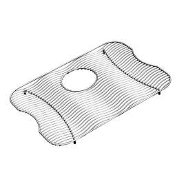 Stainless Steel 20" X 14-3/4" X 1" Bottom Grid, LKWOBG2115SS