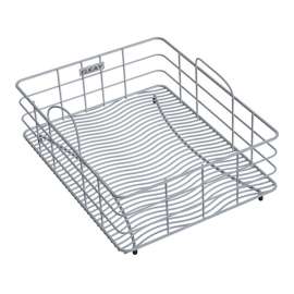 Stainless Steel 12-1/16" X 15-13/16" X 7-1/16" Rinsing Basket, LKWRB1518SS