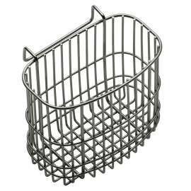 Stainless Steel 3-1/2" X 5-1/8" X 4-3/8" Utensil Caddy, LKWUCSS