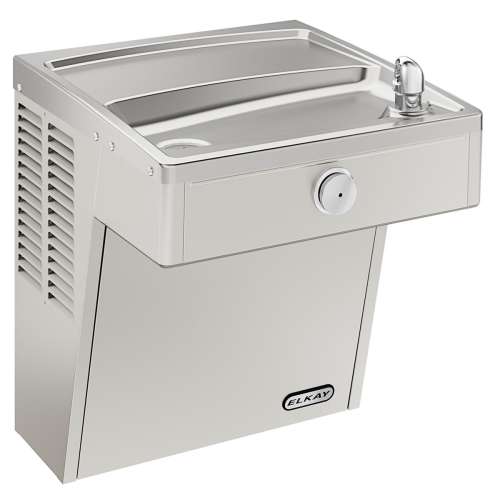 Wall Mount Vandal Resistant Ada Cooler Filtered Refrigerated Stainless, LVRC8S