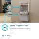 Barrier Free Ezh2O Prep, LZO8WSL