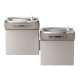 Dual Hands-Free Activation Bi-Level Ada Cooler Filtered Refrigerated Light Gray, LZOOSTL8LC