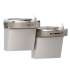 Dual Hands-Free Activation Bi-Level Ada Cooler Filtered Refrigerated Light Gray, LZOOSTL8LC