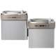 Dual Hands-Free Activation Bi-Level Ada Cooler Filtered Refrigerated Stainless, LZOOSTL8SC