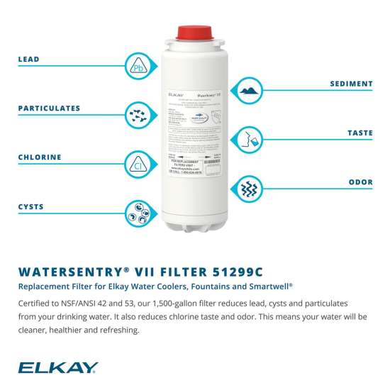 Dual Hands-Free Activation Bi-Level Ada Cooler Filtered Refrigerated Stainless, LZOOSTL8SC