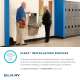 Dual Hands-Free Activation Bi-Level Ada Cooler Filtered Refrigerated Stainless, LZOOSTL8SC