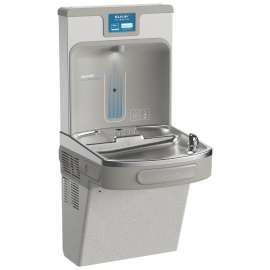 Ezh2O Bottle Filling Station With Single Ada Cooler Filtered Refrigerated Light Gray, LZS8WSVRLK