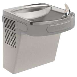 Wall Mount Ada Cooler Filtered Non-Refrigerated Light Gray Granite, LZSDL