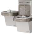 Ezh2O Bottle Filling Station & Versatile Bi-Level Ada Cooler High Efficiency Filtered Refrigerated Light Gray, LZSTLG8WSLK