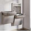 Ezh2O Bottle Filling Station & Versatile Bi-Level Ada Cooler High Efficiency Filtered Refrigerated Light Gray, LZSTLG8WSLK