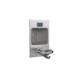 Single Swirlflo With Integrated Connected Bottle Filler Filtered Nr, LZWS-EDFPBM114K-W1