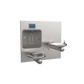 Dual Swirlflo With Integrated Connected Bottle Filler Filtered Nr Reverse, LZWS-EDFPBMR117K-W1