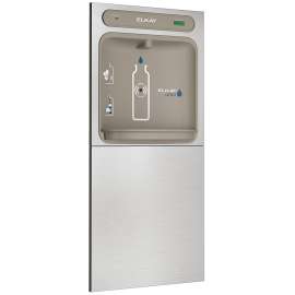 Ezh2O In-Wall Bottle Filling Station Filtered Non-Refrigerated Stainless, LZWSDK