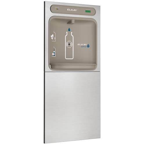 Ezh2O In-Wall Bottle Filling Station Filtered Non-Refrigerated Stainless, LZWSDK