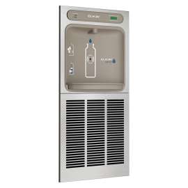Ezh2O In-Wall Bottle Filling Station With Mounting Frame High Efficiency Filtered Refrigerated Stainless, LZWSGRNM8K