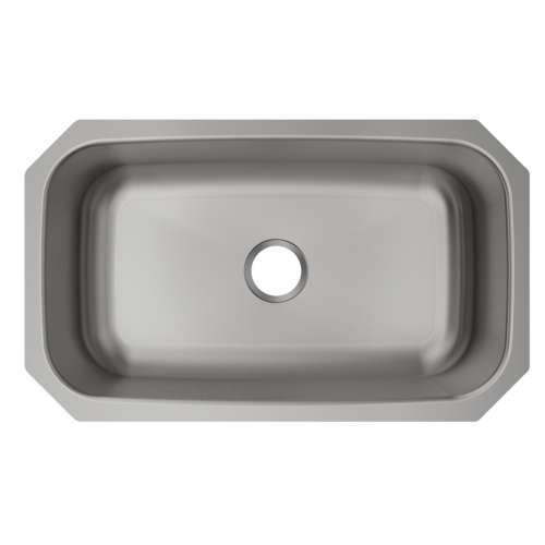 Stainless Steel Sink 30-1/2