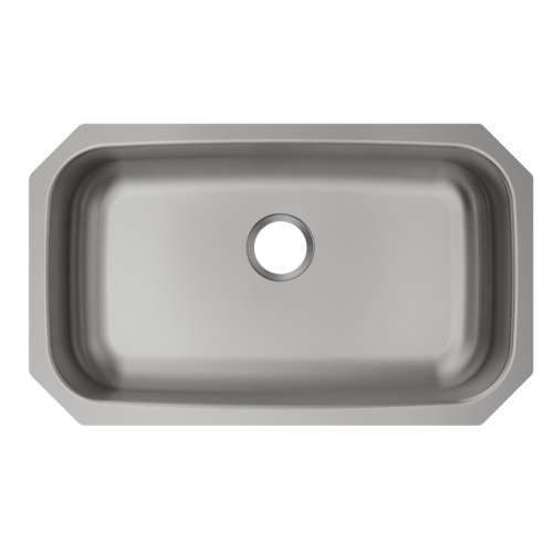 Stainless Steel Sink 30-1/2