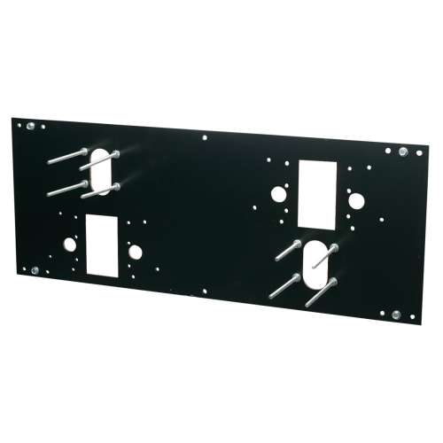 In-Wall Mounting Plate For Bi-Level On-Wall Non-Refrigerated Fountains, MPW200