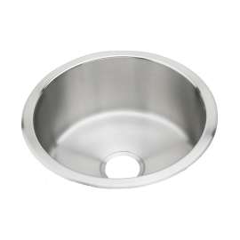 Asana Stainless Steel 18-3/8" X 18-3/8" X 8" Single Bowl Drop-In Bar Sink, RLR16FB