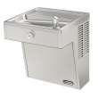 Wall Mount Vandal Resistant Ada Cooler Non-Filtered Refrigerated Stainless, VRC8S