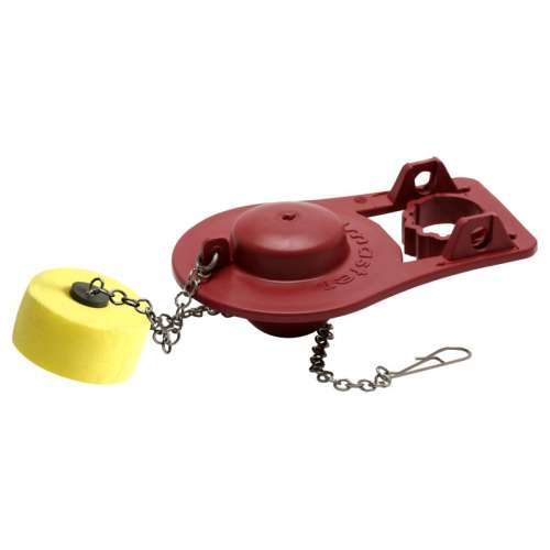 Adjustable Water-Saving Microban Flapper