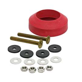 2-3/4-in Tank To Bowl Bolts and Gasket Kit (2 Bolts, 1 Gasket)