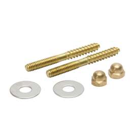 2-1/4-in Bowl to Floor Screws (2 Screws)