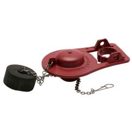 Universal Adjustable Heavy Duty Microban Flapper (3 pack)