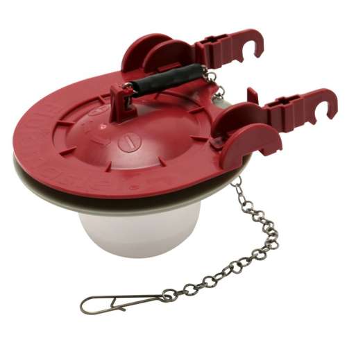 3-in Universal Adjustable Toilet Flapper