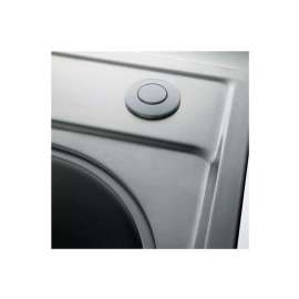 Round Counter-Mounted Disposer Air Switch in Satin Nickel