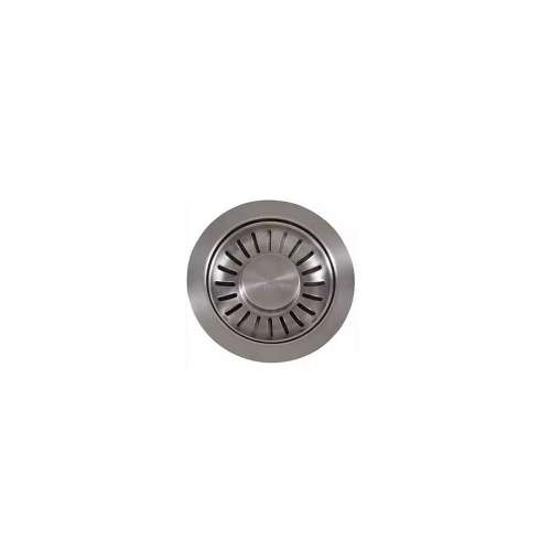 3-1/2in Basket Strainer in Satin Nickel
