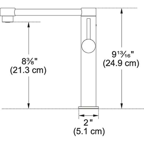 Pescara Kitchen Prep Faucet
