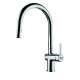 Franke Active 15.1-Inch Single Handle Pull-Down Kitchen Faucet In Polished Chrome, Act-Pd-Chr
