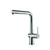 Franke Active 12.25-Inch Contemporary Single Handle Pull-Out Faucet In Polished Chrome, Act-Po-Chr