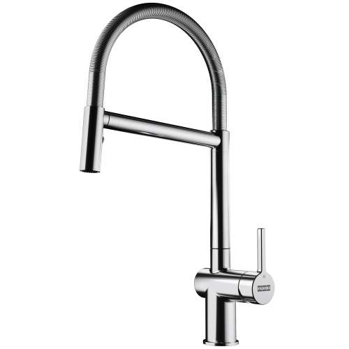 Franke Active 15.5-In Single Handle Semi-Pro Faucet, Act-Sp-Chr