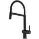 Franke Active 18.5-In Single Handle Semi-Pro Faucet In Matte Black, Act-Sp-Mbk