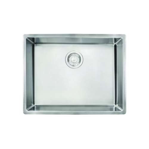 Franke Cube 23-In. X 18-In. 18 Gauge Stainless Steel Undermount Single Bowl Kitchen Sink - Cux11021