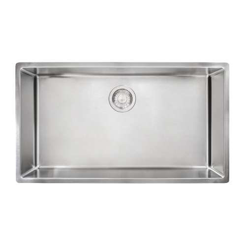 Franke Cube Workcenter 31.5-In. X 17.7-In. 18 Gauge Stainless Steel Undermount Single Bowl Kitchen Sink