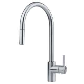Franke Eos Neo 17-In Single Handle Pull-Down Kitchen Faucet, Eos-Pd-304