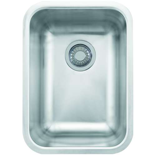 Franke Grande 13.75-In. X 18.7-In. 18 Gauge Stainless Steel Undermount Single Bowl Prep/Bar Sink - Gdx11012