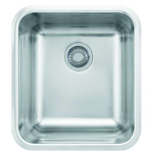 Franke Grande 19.75-In. X 21.5-In. 18 Gauge Stainless Steel Undermount Single Bowl Kitchen Sink - Gdx11018