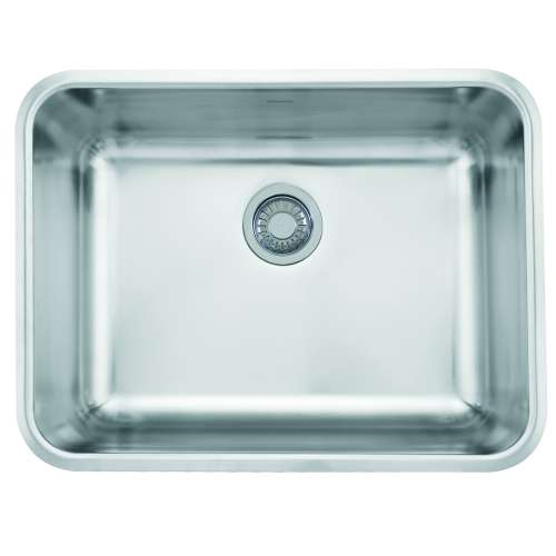 Franke Grande 24.75-In. X 18.7-In. 18 Gauge Stainless Steel Undermount Single Bowl Kitchen Sink - Gdx11023