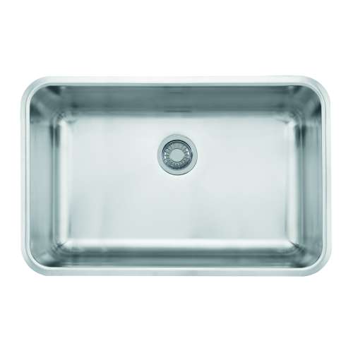 Franke Grande 30.12-In. X 19.1-In. 18 Gauge Stainless Steel Undermount Single Bowl Kitchen Sink - Gdx11028