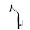 Franke Icon 14-In Single Handle Pull-Out Kitchen Faucet In Polished Chrome, Icn-Po-Chr