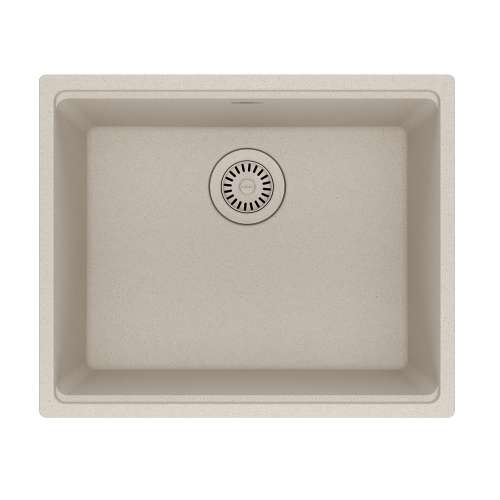 Franke Maris Undermount 21.7-In X 17.8-In Fragranite Single Bowl Kitchen Sink
