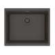 Franke Maris Undermount 21.7-In X 17.8-In Fragranite Single Bowl Kitchen Sink In Slate Grey