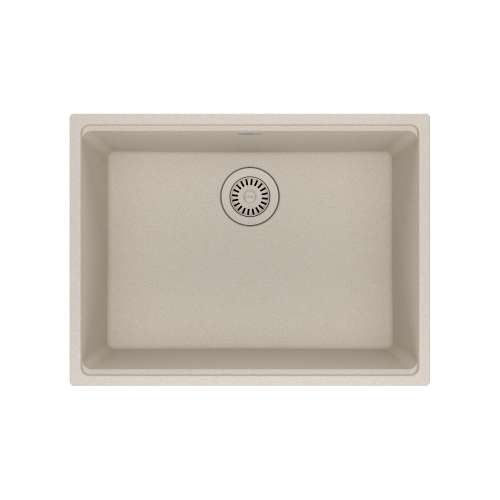 Franke Maris Undermount 25-In X 18.94-In Fragranite Single Bowl Kitchen Sink