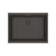 Franke Maris Undermount 25-In X 18.94-In Fragranite Single Bowl Kitchen Sink In Slate Grey
